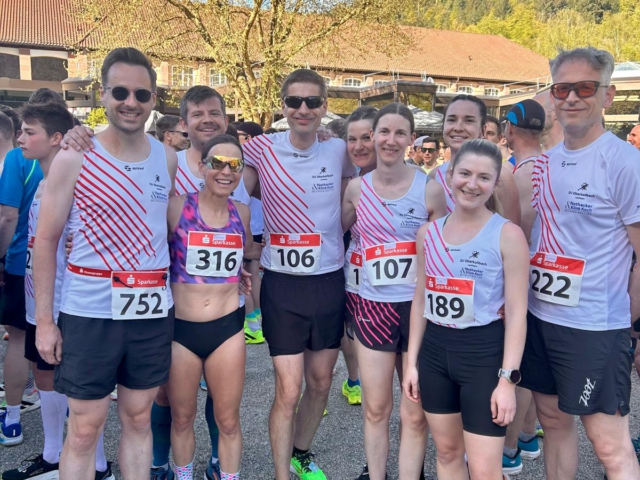 Doppelsieg für das Laufteam SV Oberkollbacher beim Paracelsuslauf in Bad Liebenzell