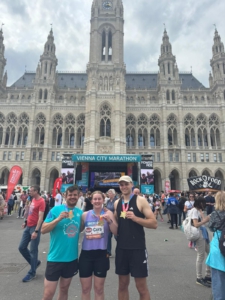 Doppeltes Marathon-Debüt beim Vienna City Marathon