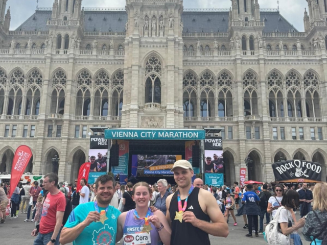 Doppeltes Marathon-Debüt beim Vienna City Marathon