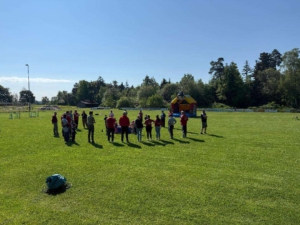 Viel Spaß beim „Kick-off“ Bambini-Fußball des SV Oberkollbach