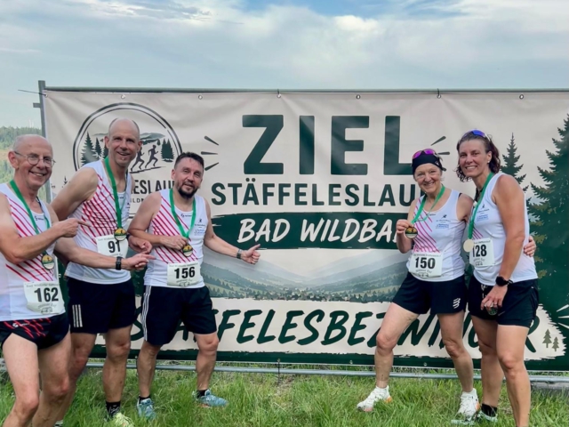 Großer Andrang beim 18. Bad Wildbad Stäffeleslauf