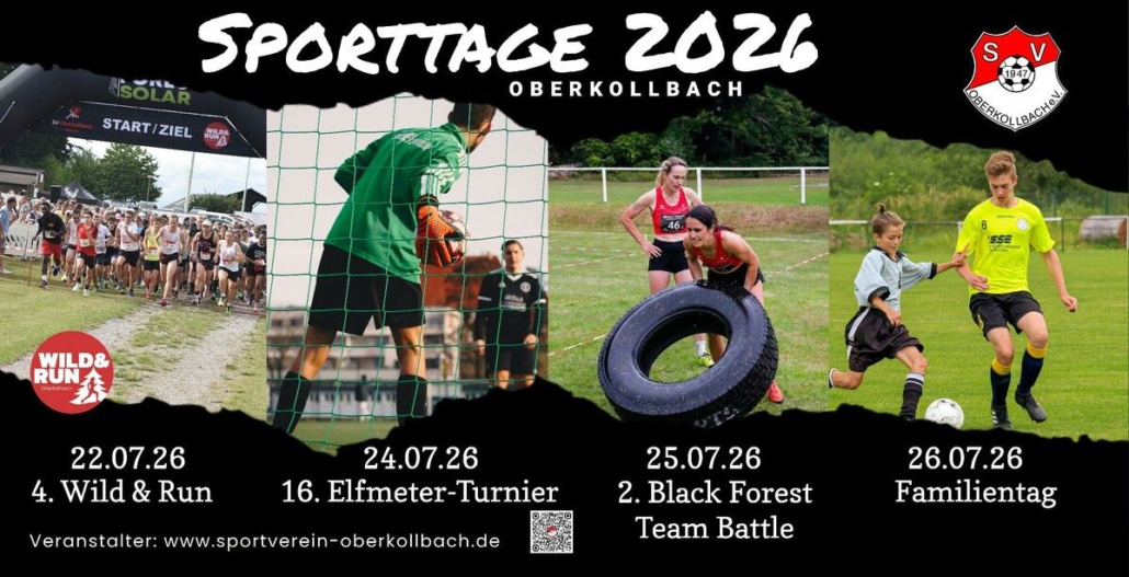 Abwechslungsreiches Programm bei den Sporttagen in OberkollbachFoto Frank Metzler
