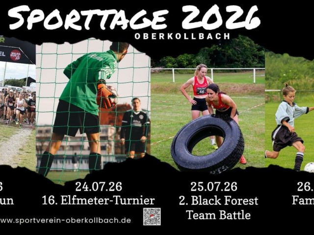 In einer Woche fällt der Startschuss zur traditionellen Sportwoche des SV Oberkollbach