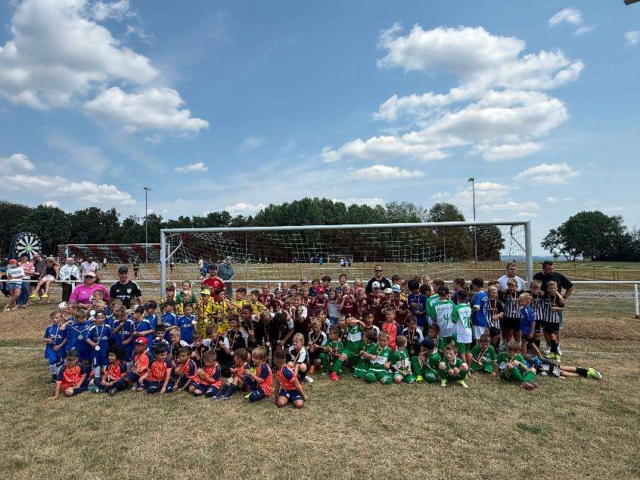 SPORTTAGE DES SV OBERKOLLBACH ERWEISEN SICH ALS ZUSCHAUERMAGNET