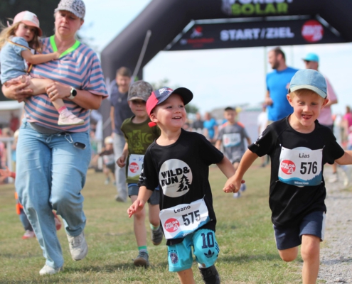 Kinderläufe 4. WildRun 09