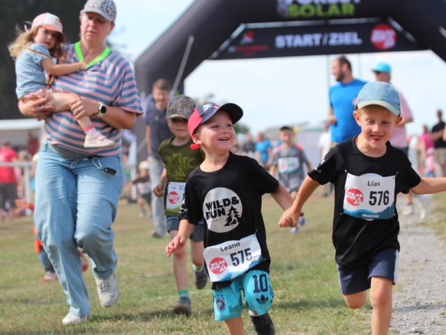 Grundschulmeisterschaften und Kinderläufe beim 4. Wild & Run – ein starkes Event des SV Oberkollbach