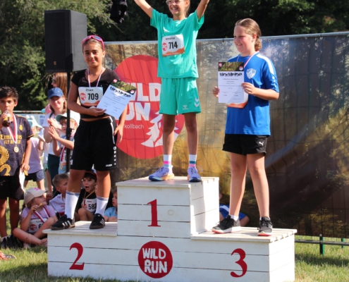 Kinderläufe 4. WildRun 10