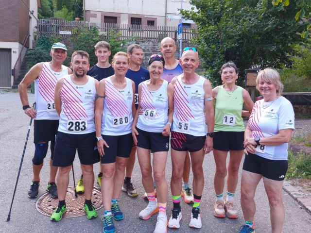 108 Teilnehmer beim Altbulacher Berglauf – 9 vom Laufteam Oberkollbach am Start