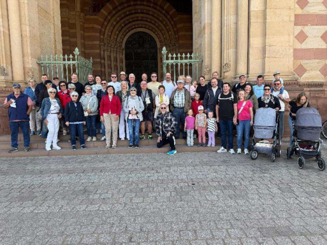 Domstadt Speyer – Ziel beim beliebten Vereinsausflug des SV Oberkollbach