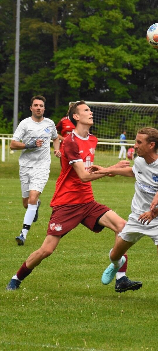 Mann des Tages gegen Schönbronn Mykyta Biienko Foto Frank Metzler