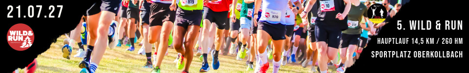 Wild and Run Header