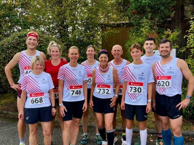 SVO-Läufer punkten beim 30. Heckengäu Volkslauf Wiernsheim über 10 km / Abschlusslauf der Volkslaufserie der Sparkasse Pforzheim Calw